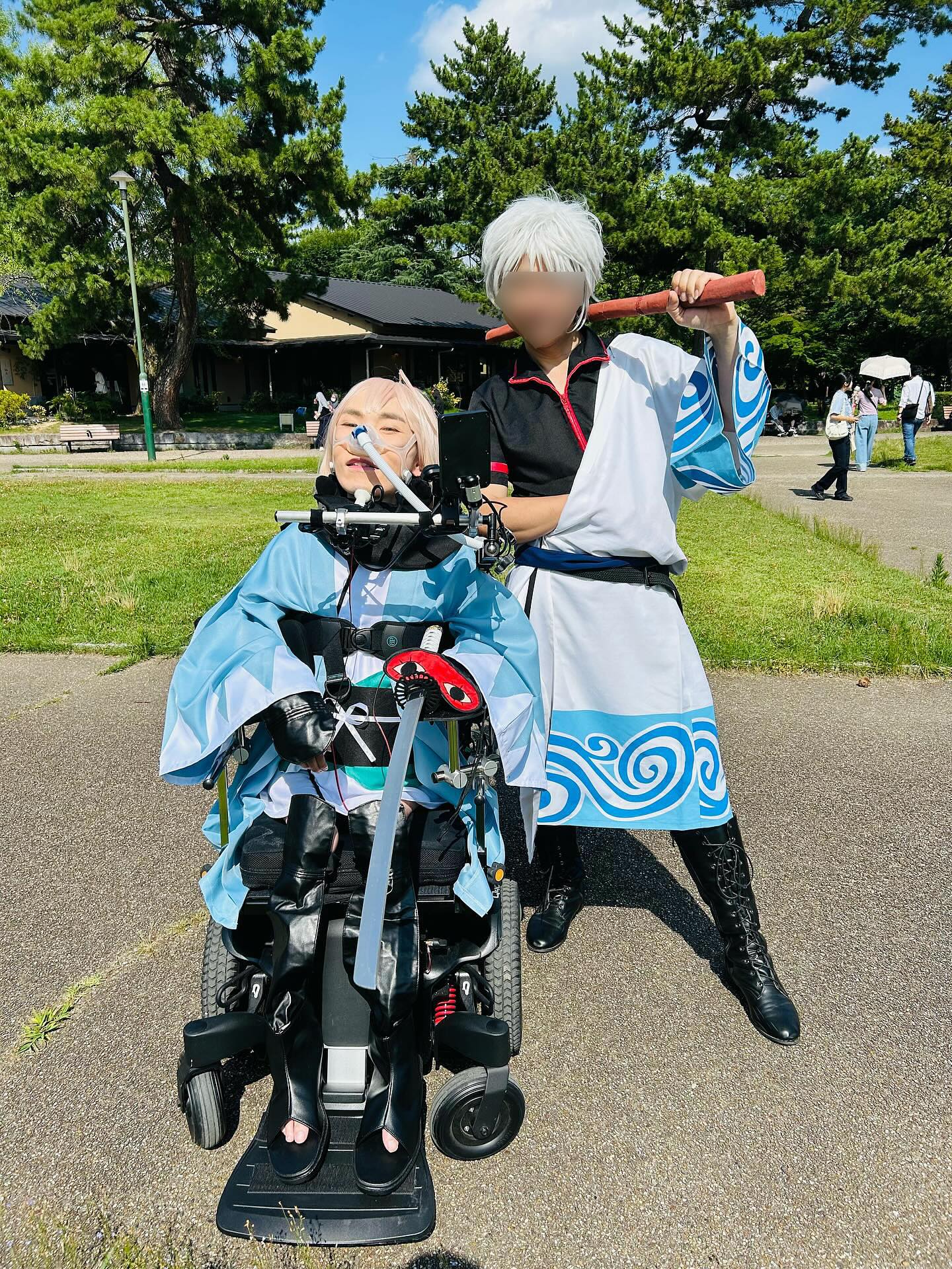 沖田総司と銀さん